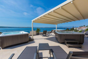 Bezauberndes Studio nur 100 Meter zum Strand mit Sauna, Whirlpool, Meerblick, WiFi